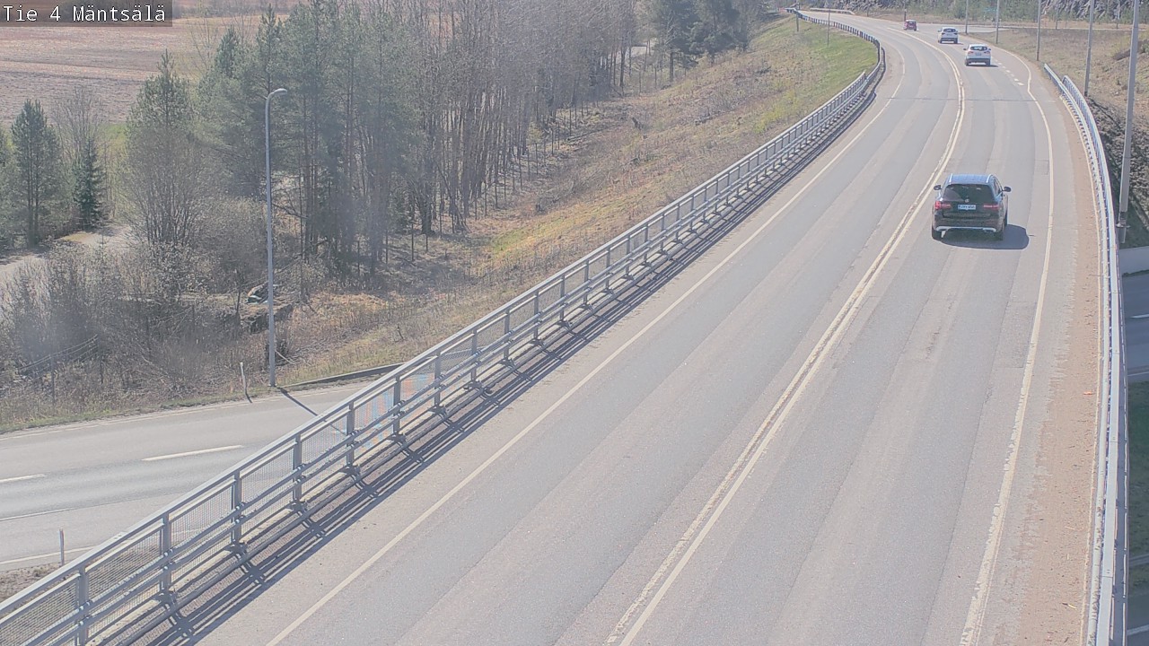 Kelikamerat Kuva Tie 4 Mäntsälä, Mäntsälä, Uusimaa