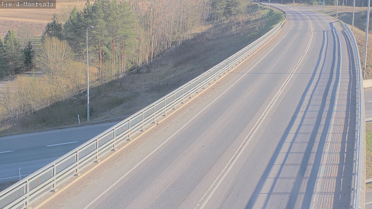 Kelikamerat Kuva Tie 4 Mäntsälä, Mäntsälä, Uusimaa