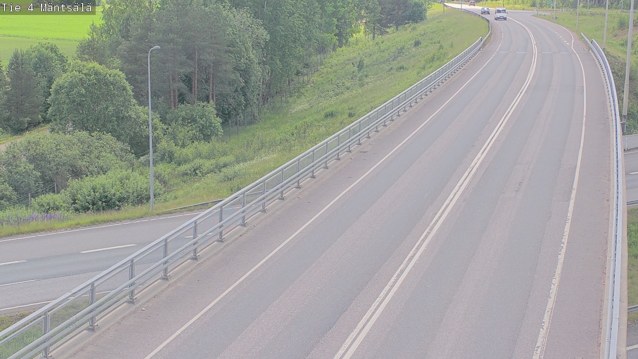 Kelikamerat Kuva Tie 4 Mäntsälä, Mäntsälä, Uusimaa