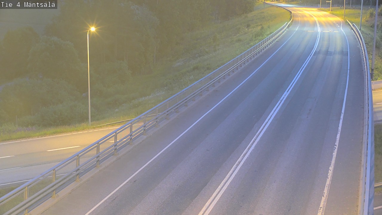 Kelikamerat Kuva Tie 4 Mäntsälä, Mäntsälä, Uusimaa
