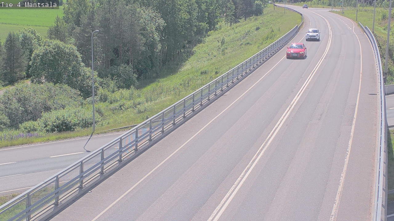 Kelikamerat Kuva Tie 4 Mäntsälä, Mäntsälä, Uusimaa