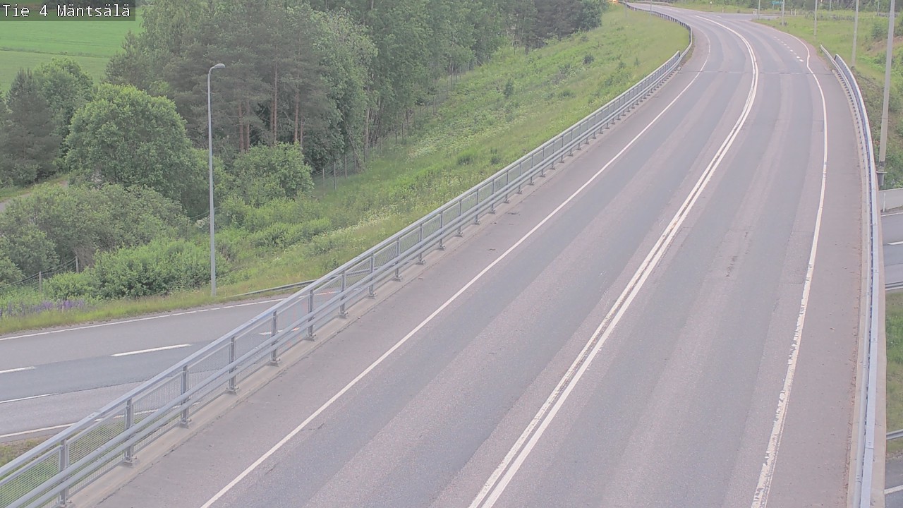 Kelikamerat Kuva Tie 4 Mäntsälä, Mäntsälä, Uusimaa