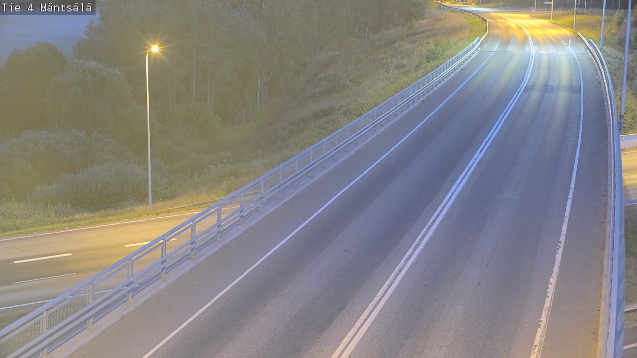 Kelikamerat Kuva Tie 4 Mäntsälä, Mäntsälä, Uusimaa