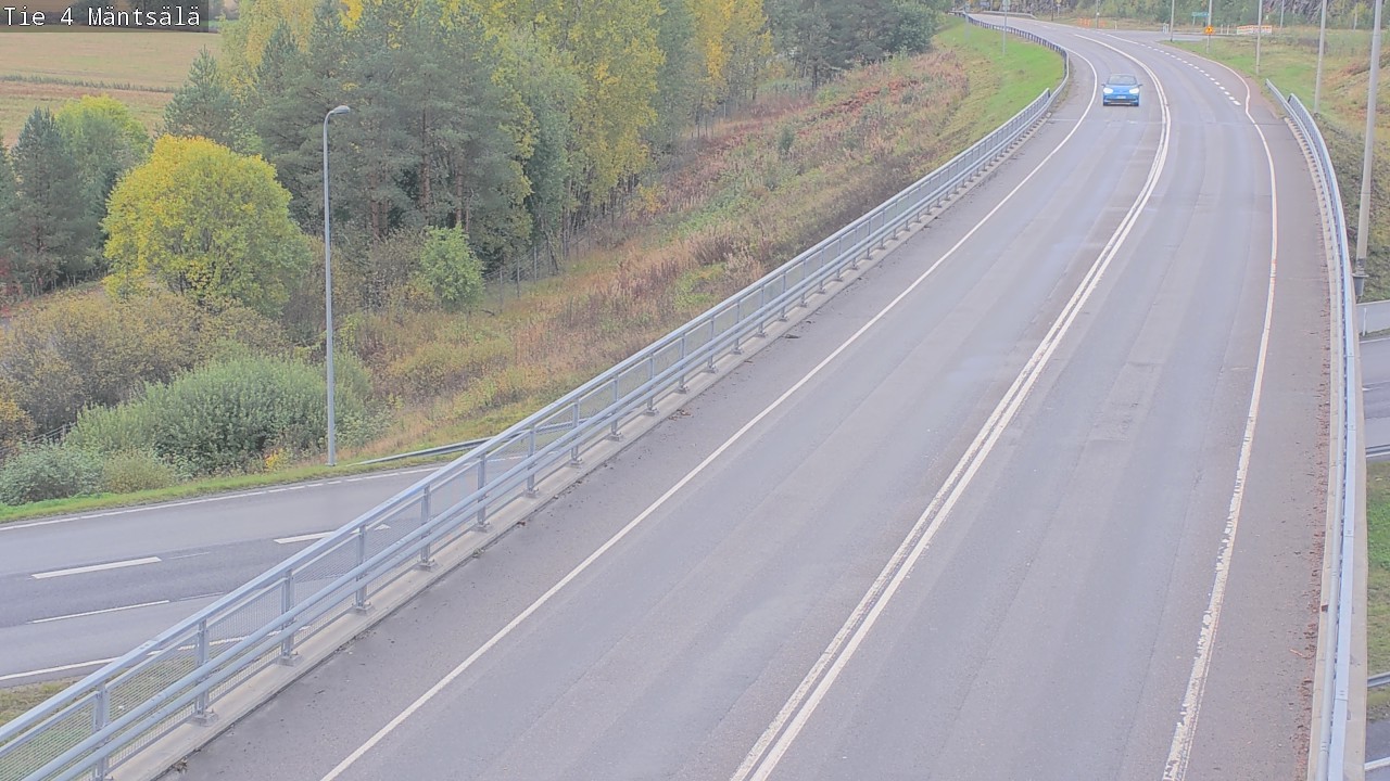 Weather Camera Image Road 4 Mäntsälä, Mäntsälä, Uusimaa