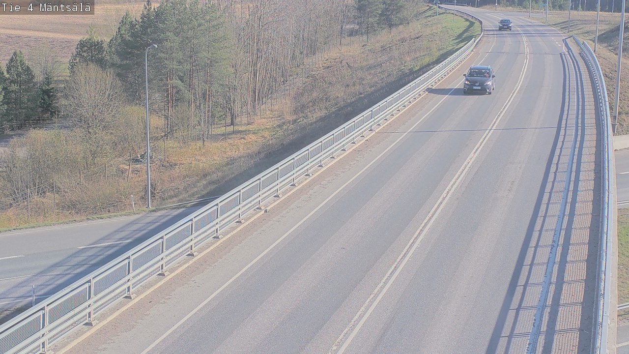 Kelikamerat Kuva Tie 4 Mäntsälä, Mäntsälä, Uusimaa