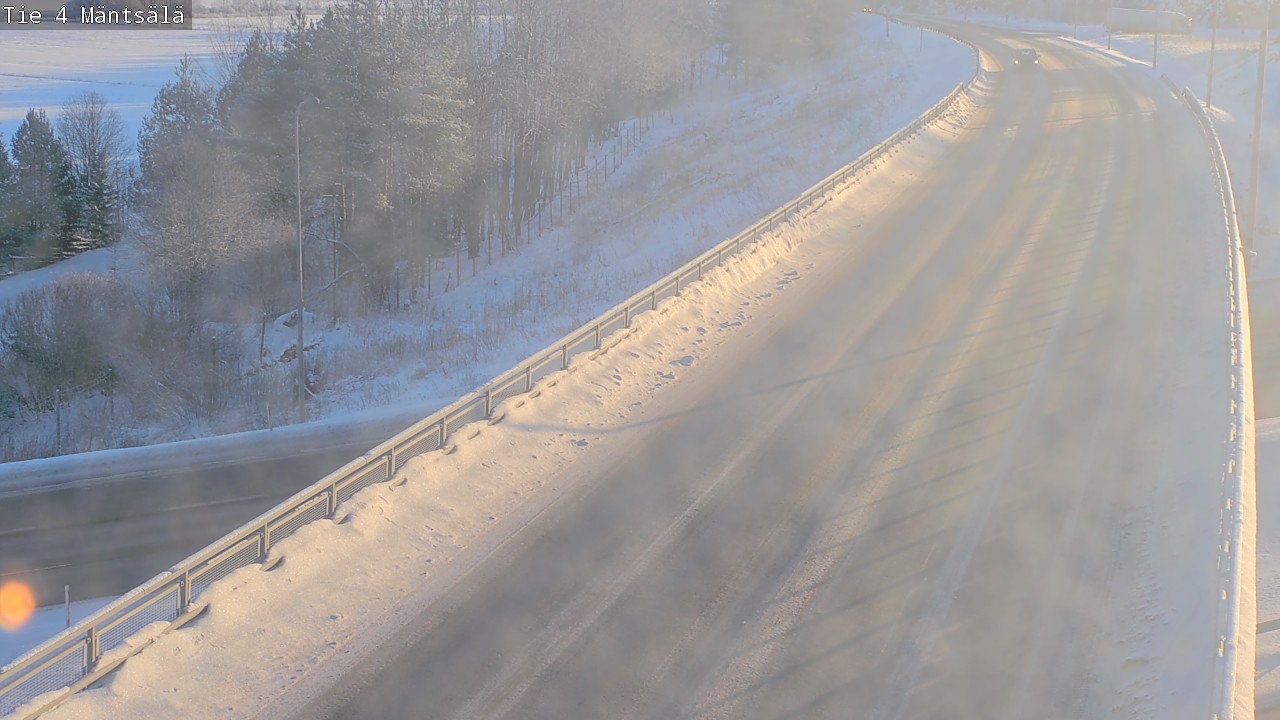 Kelikamerat Kuva Tie 4 Mäntsälä, Mäntsälä, Uusimaa