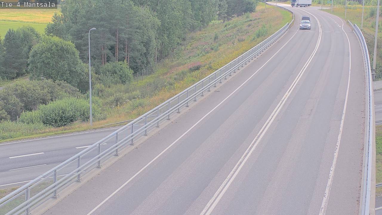 Kelikamerat Kuva Tie 4 Mäntsälä, Mäntsälä, Uusimaa