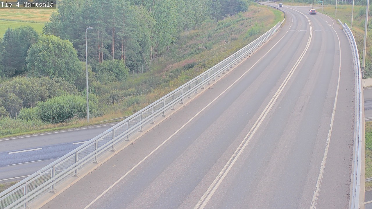 Kelikamerat Kuva Tie 4 Mäntsälä, Mäntsälä, Uusimaa