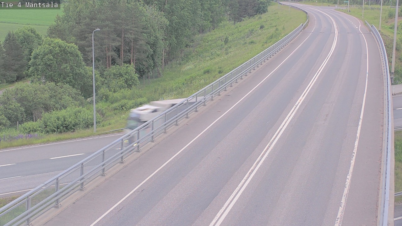 Kelikamerat Kuva Tie 4 Mäntsälä, Mäntsälä, Uusimaa