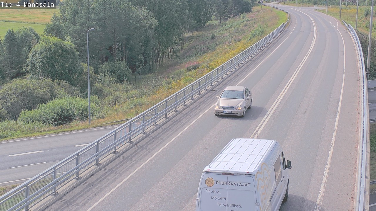 Kelikamerat Kuva Tie 4 Mäntsälä, Mäntsälä, Uusimaa