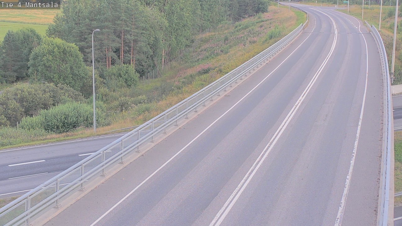 Kelikamerat Kuva Tie 4 Mäntsälä, Mäntsälä, Uusimaa