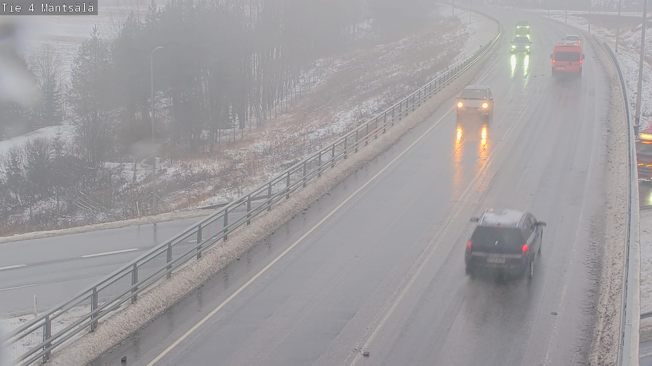 Weather Camera Image Väg 4 Mäntsälä, Mäntsälä, Uusimaa