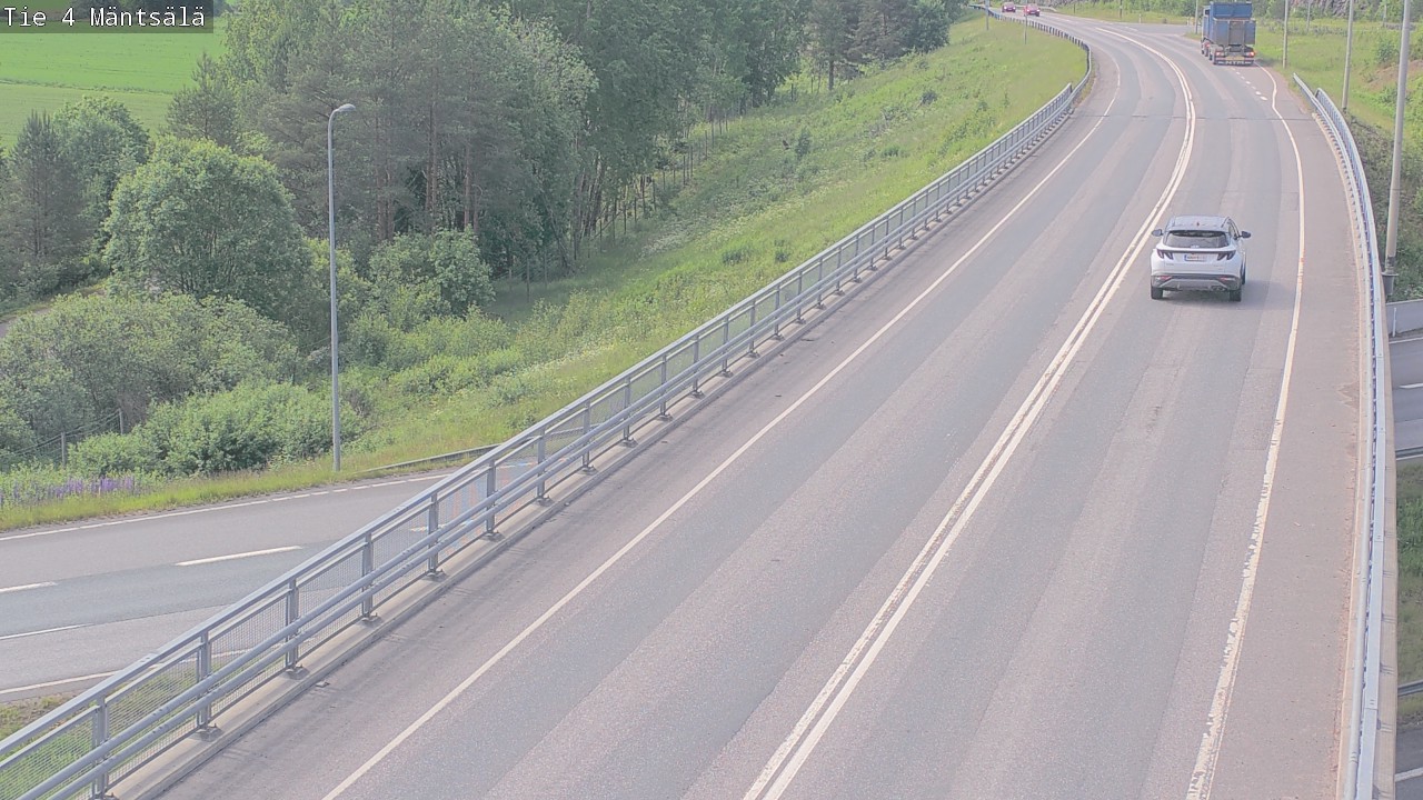 Kelikamerat Kuva Tie 4 Mäntsälä, Mäntsälä, Uusimaa