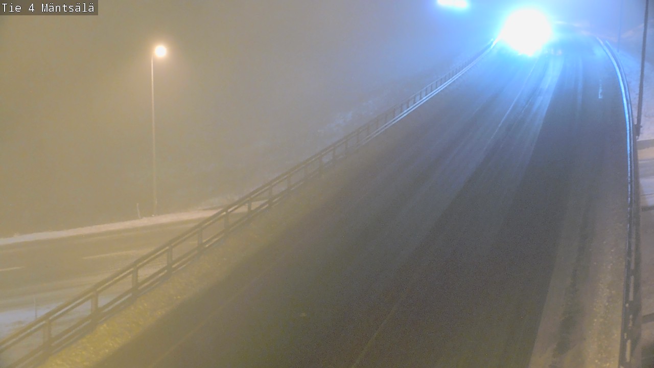 Kelikamerat Kuva Tie 4 Mäntsälä, Mäntsälä, Uusimaa