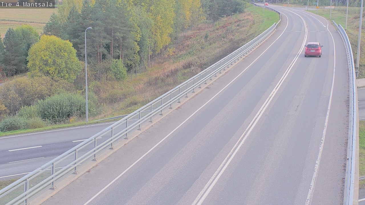 Kelikamerat Kuva Tie 4 Mäntsälä, Mäntsälä, Uusimaa