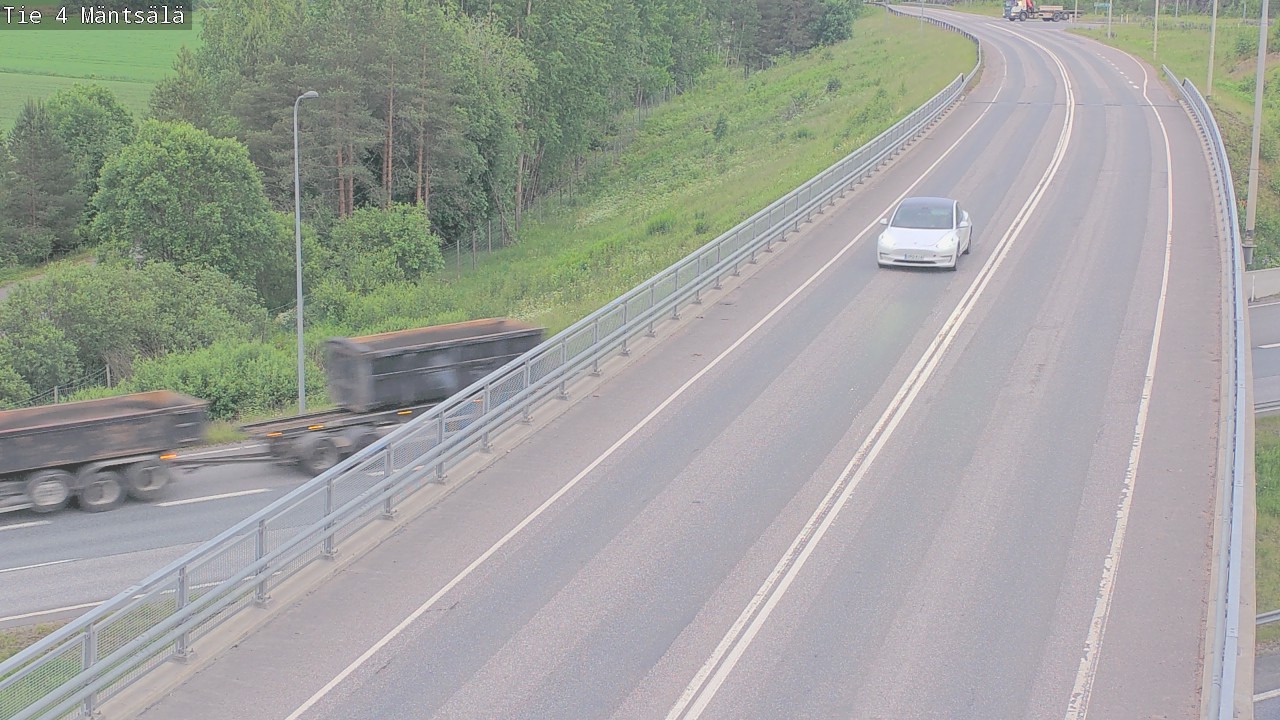 Kelikamerat Kuva Tie 4 Mäntsälä, Mäntsälä, Uusimaa