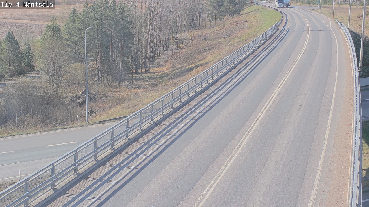 Kelikamerat Kuva Tie 4 Mäntsälä, Mäntsälä, Uusimaa
