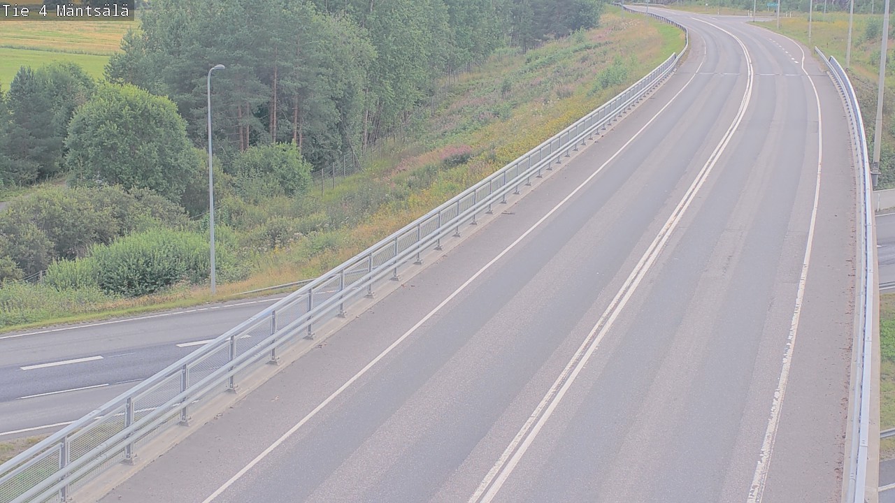 Kelikamerat Kuva Tie 4 Mäntsälä, Mäntsälä, Uusimaa