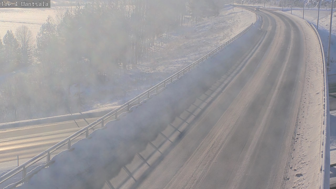 Weather Camera Image Road 4 Mäntsälä, Mäntsälä, Uusimaa
