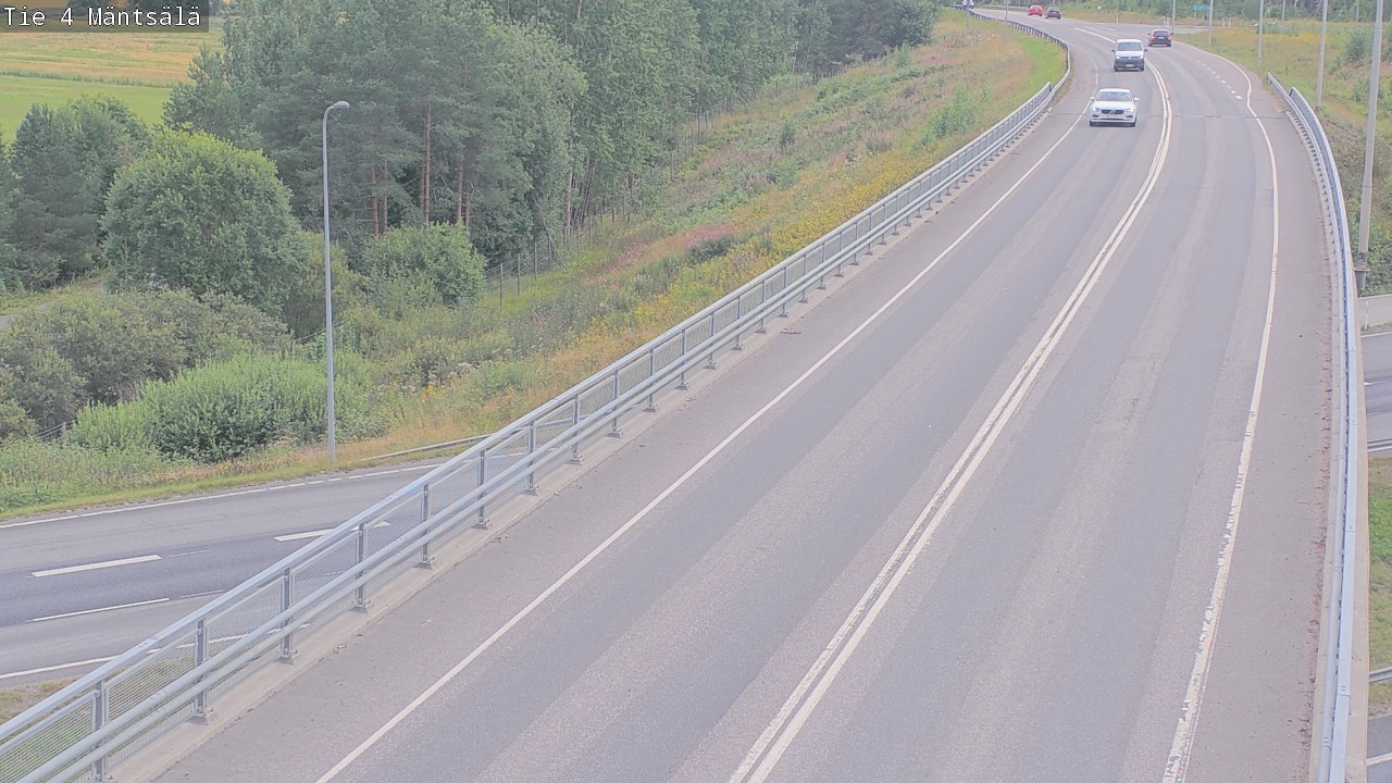 Weather Camera Image Road 4 Mäntsälä, Mäntsälä, Uusimaa