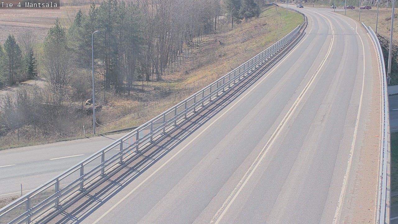 Kelikamerat Kuva Tie 4 Mäntsälä, Mäntsälä, Uusimaa