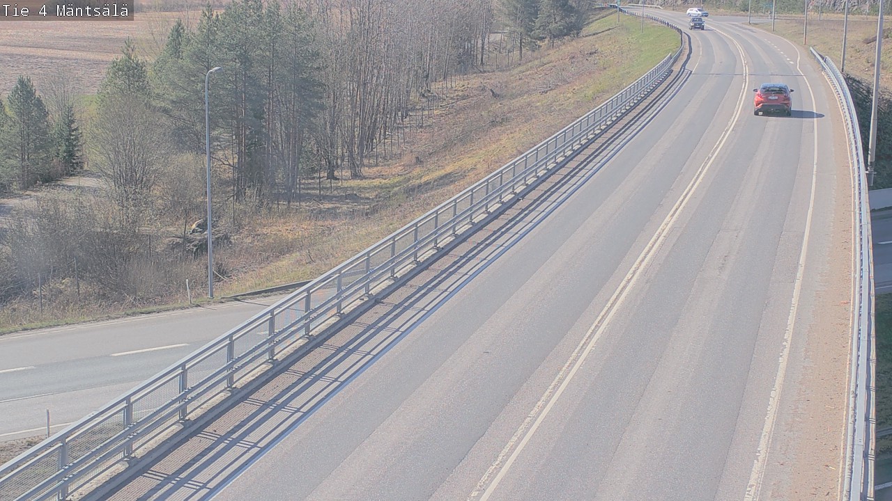 Kelikamerat Kuva Tie 4 Mäntsälä, Mäntsälä, Uusimaa