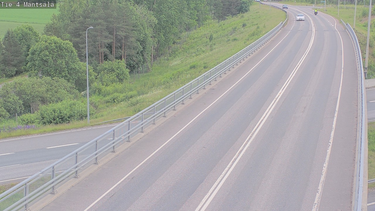 Kelikamerat Kuva Tie 4 Mäntsälä, Mäntsälä, Uusimaa