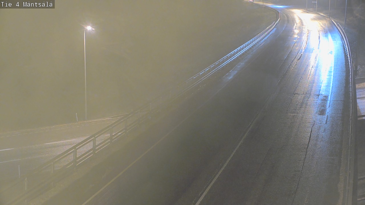 Weather Camera Image Väg 4 Mäntsälä, Mäntsälä, Uusimaa