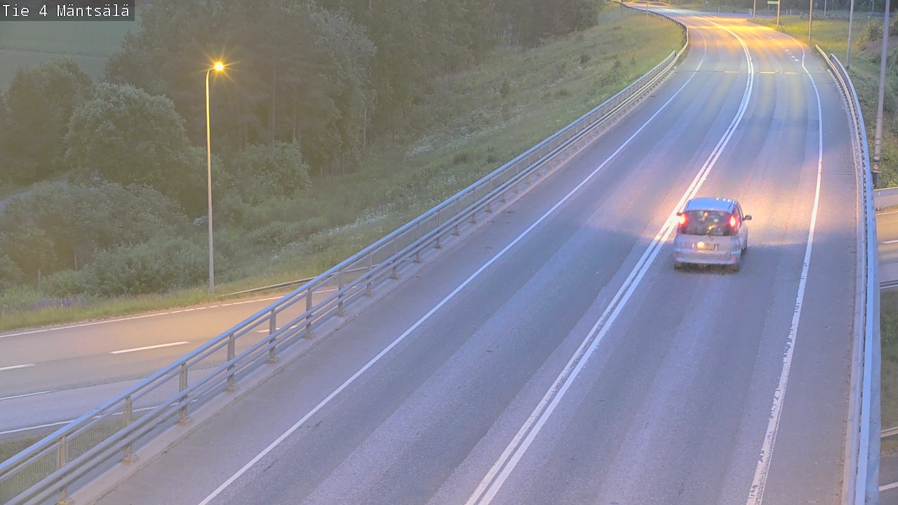 Kelikamerat Kuva Tie 4 Mäntsälä, Mäntsälä, Uusimaa
