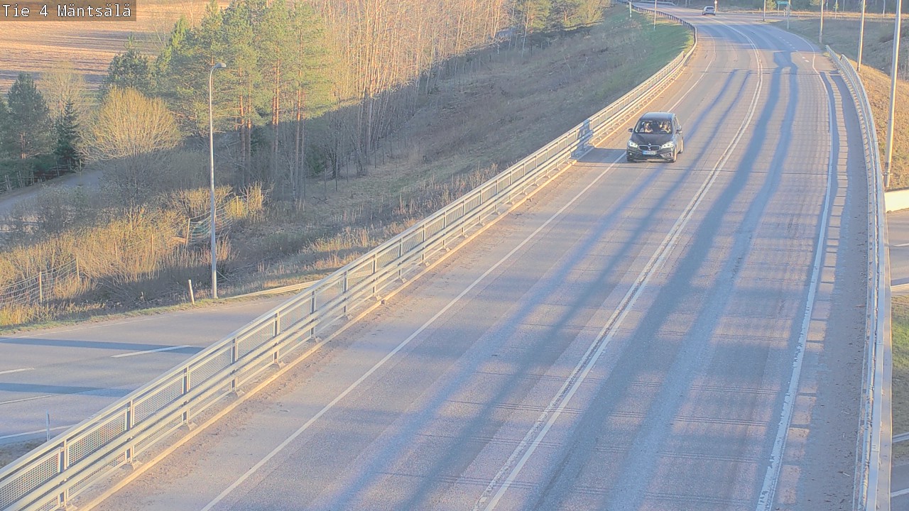 Kelikamerat Kuva Tie 4 Mäntsälä, Mäntsälä, Uusimaa