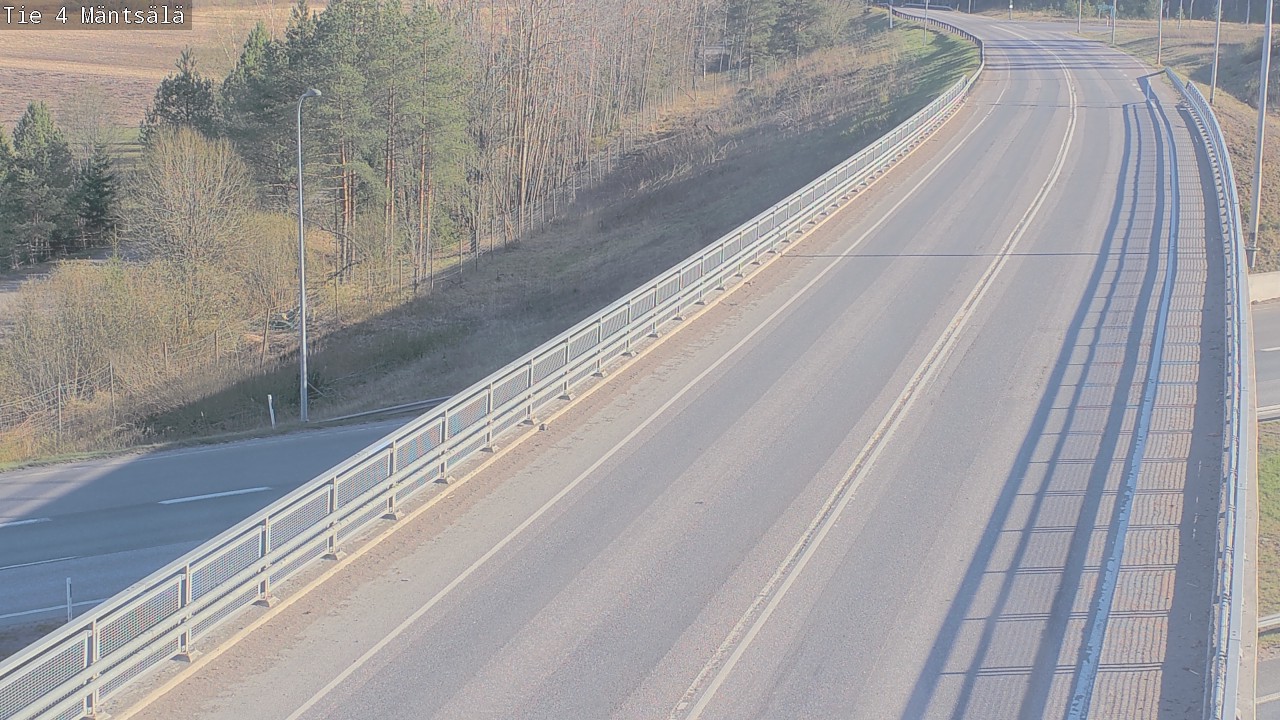 Kelikamerat Kuva Tie 4 Mäntsälä, Mäntsälä, Uusimaa