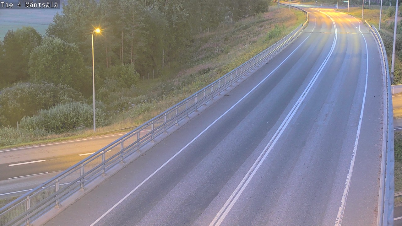 Kelikamerat Kuva Tie 4 Mäntsälä, Mäntsälä, Uusimaa