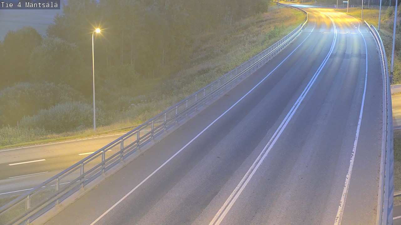 Kelikamerat Kuva Tie 4 Mäntsälä, Mäntsälä, Uusimaa