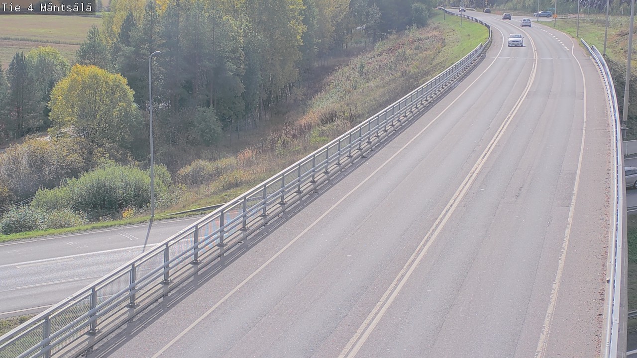 Weather Camera Image Road 4 Mäntsälä, Mäntsälä, Uusimaa