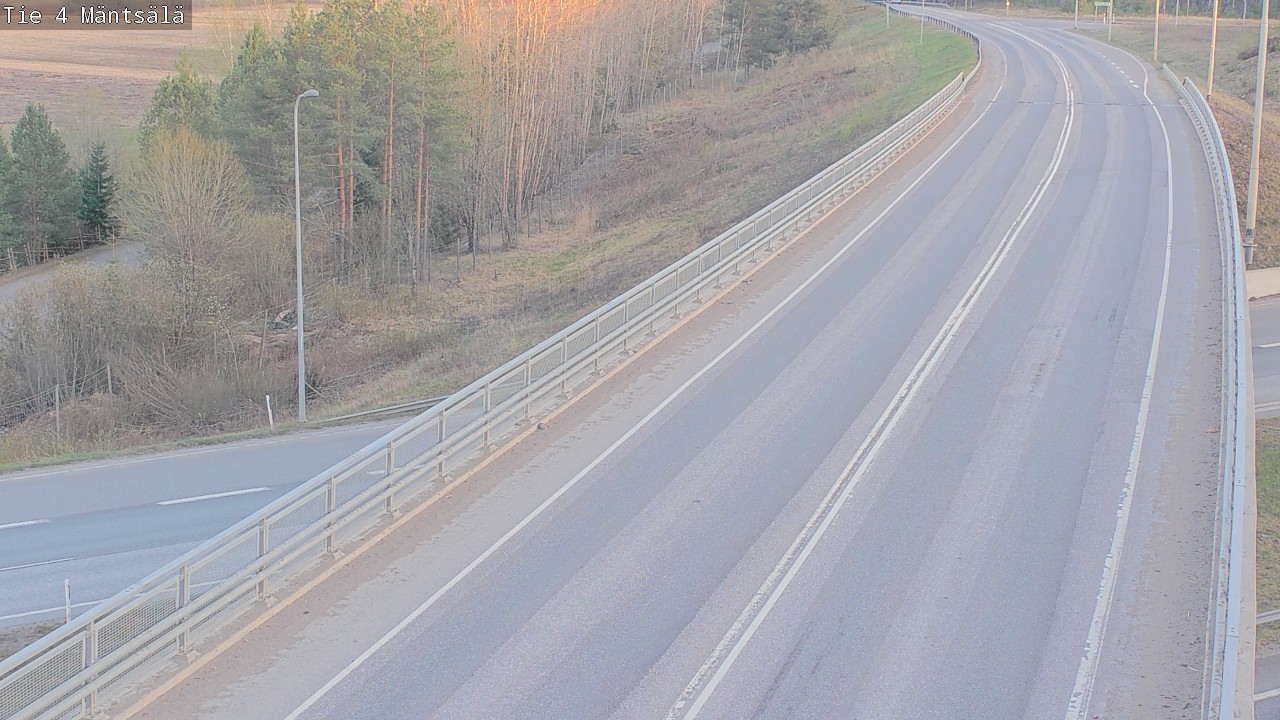 Kelikamerat Kuva Tie 4 Mäntsälä, Mäntsälä, Uusimaa
