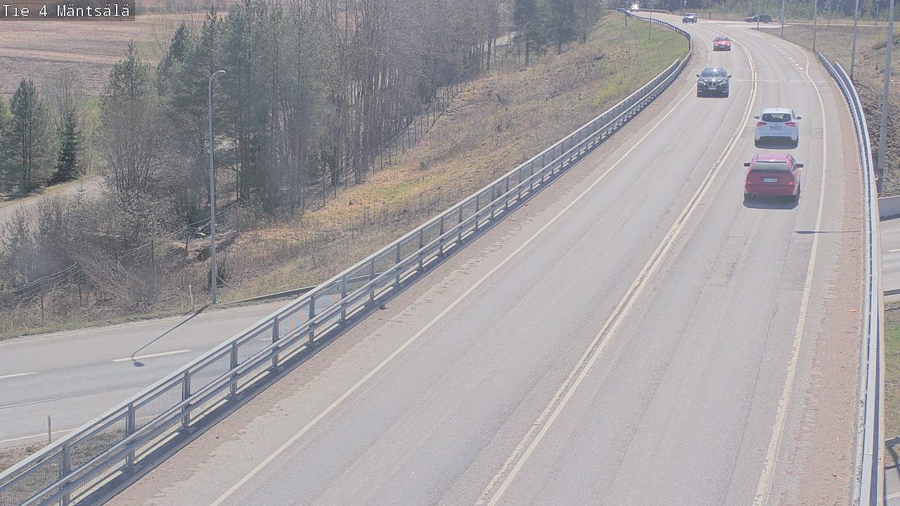 Kelikamerat Kuva Tie 4 Mäntsälä, Mäntsälä, Uusimaa