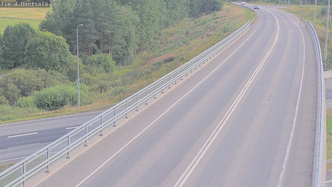 Kelikamerat Kuva Tie 4 Mäntsälä, Mäntsälä, Uusimaa