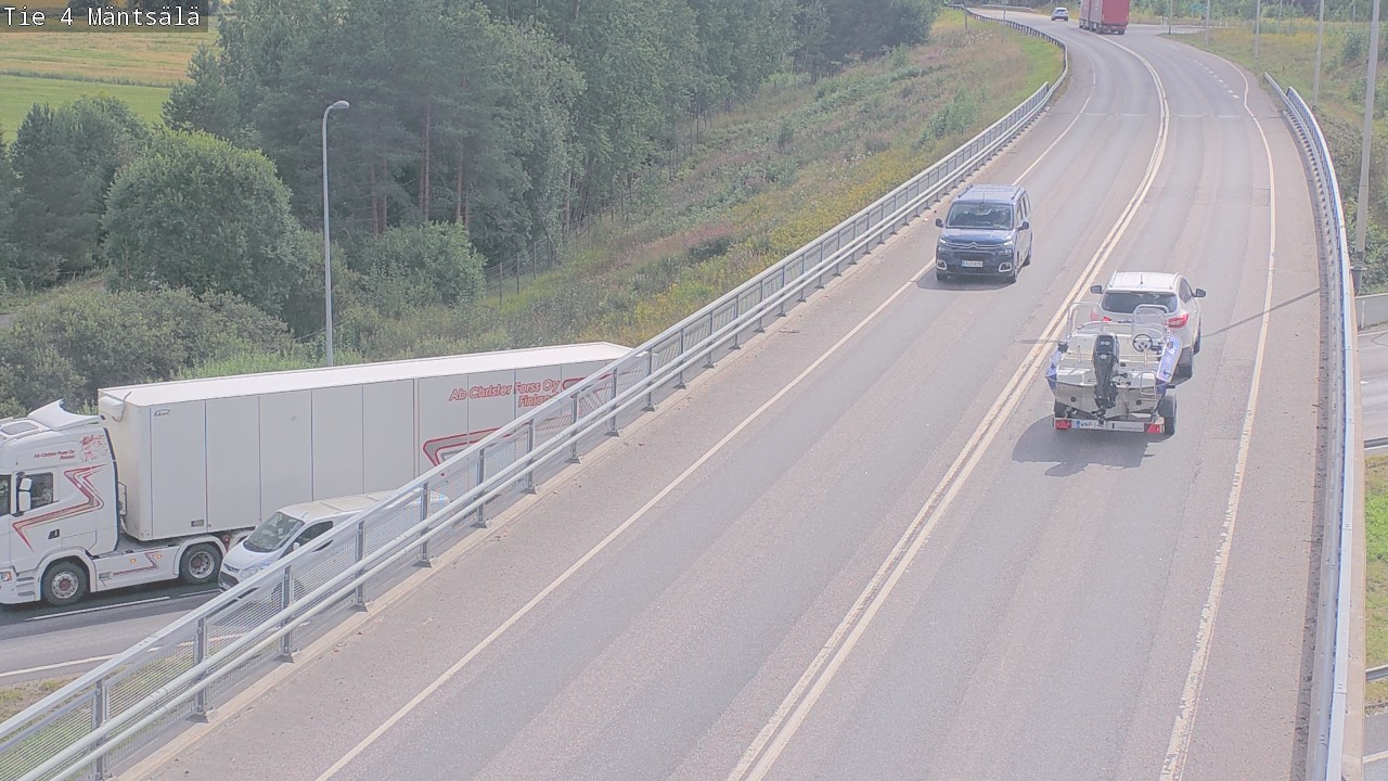Kelikamerat Kuva Tie 4 Mäntsälä, Mäntsälä, Uusimaa
