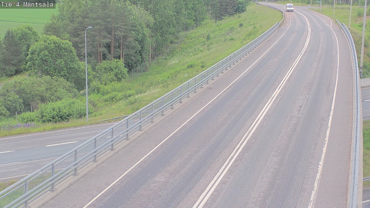 Kelikamerat Kuva Tie 4 Mäntsälä, Mäntsälä, Uusimaa
