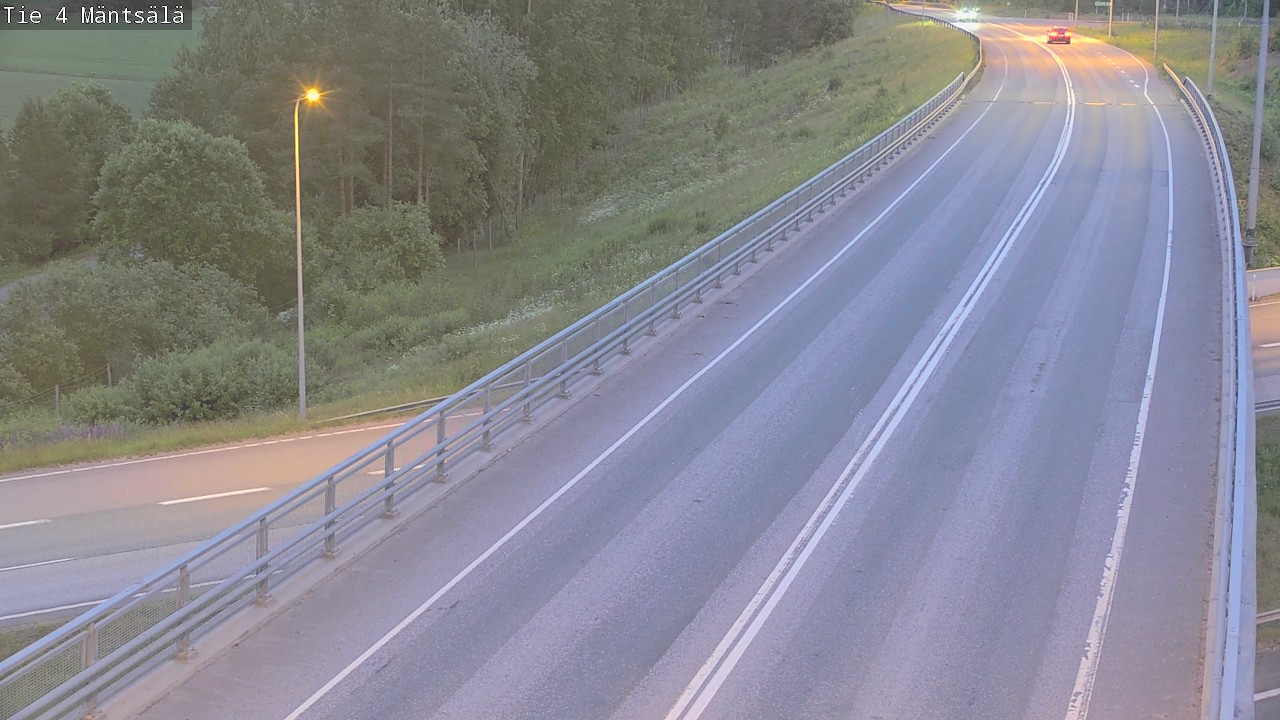 Kelikamerat Kuva Tie 4 Mäntsälä, Mäntsälä, Uusimaa