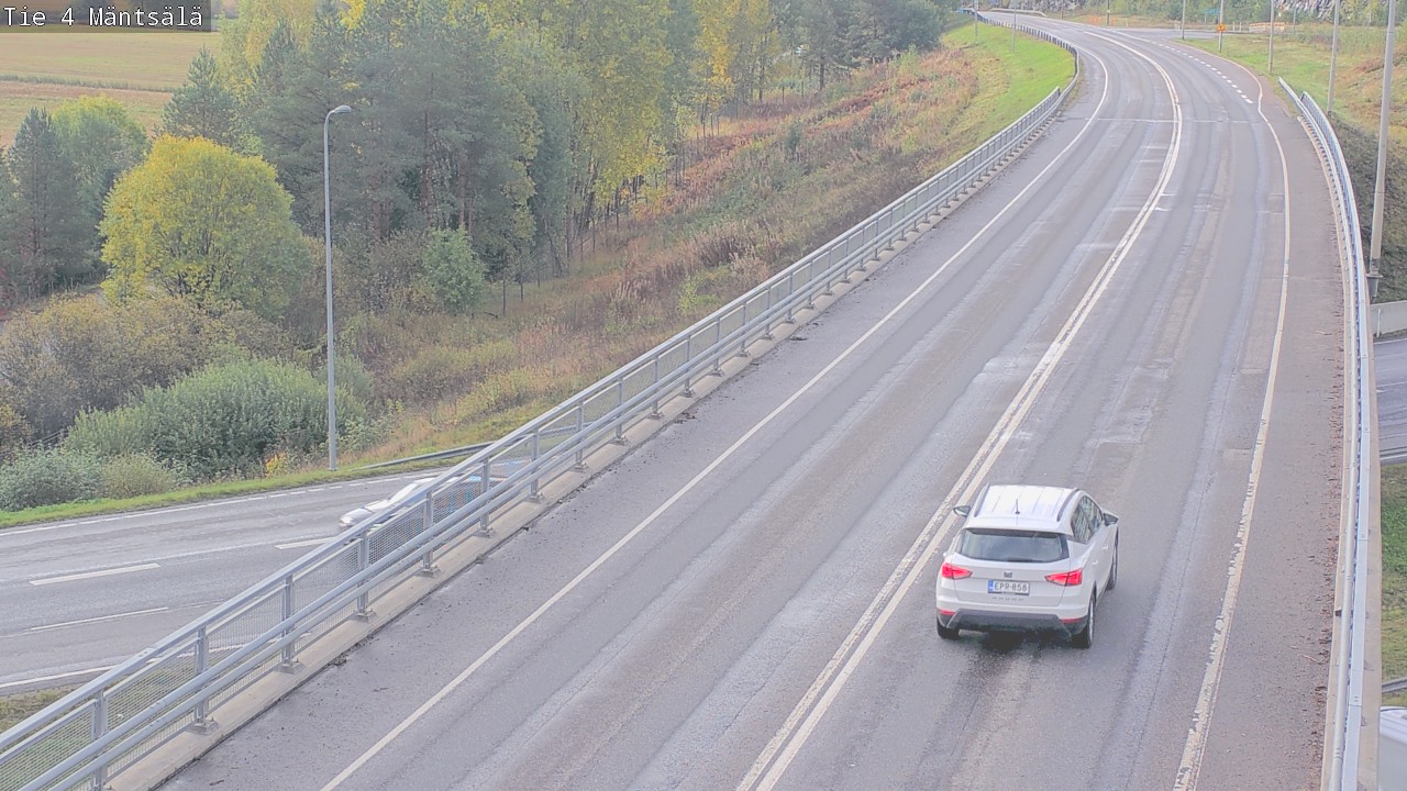 Kelikamerat Kuva Tie 4 Mäntsälä, Mäntsälä, Uusimaa