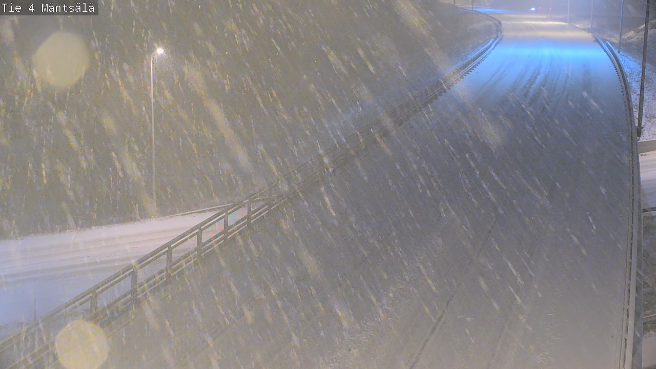 Kelikamerat Kuva Tie 4 Mäntsälä, Mäntsälä, Uusimaa