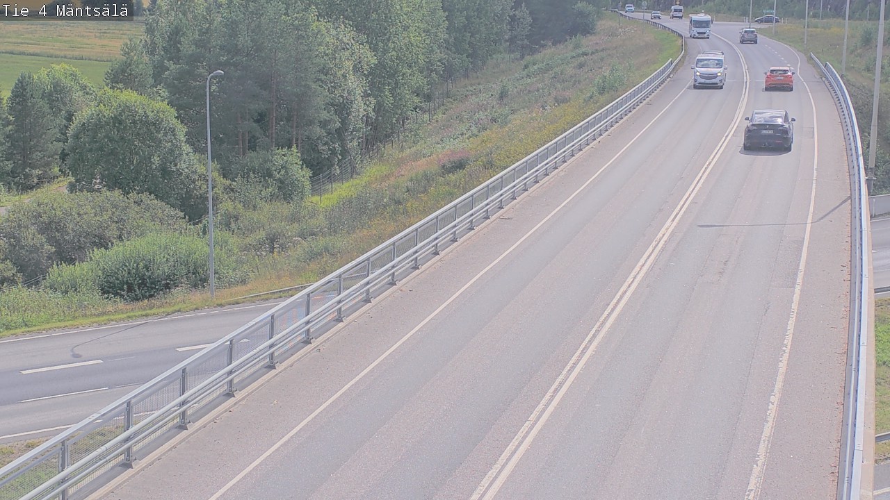 Kelikamerat Kuva Tie 4 Mäntsälä, Mäntsälä, Uusimaa