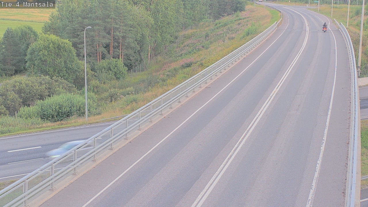 Kelikamerat Kuva Tie 4 Mäntsälä, Mäntsälä, Uusimaa