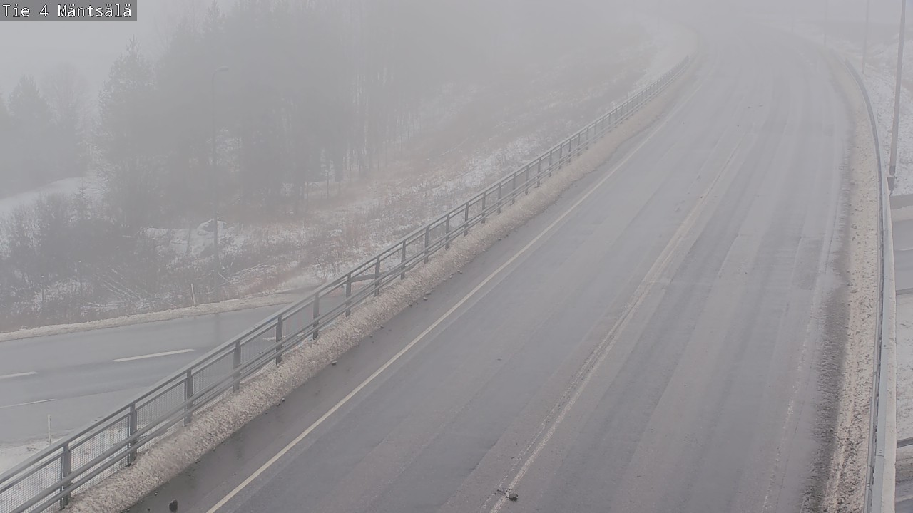 Weather Camera Image Väg 4 Mäntsälä, Mäntsälä, Uusimaa