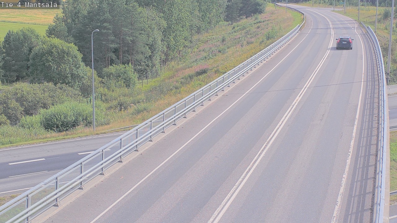 Kelikamerat Kuva Tie 4 Mäntsälä, Mäntsälä, Uusimaa