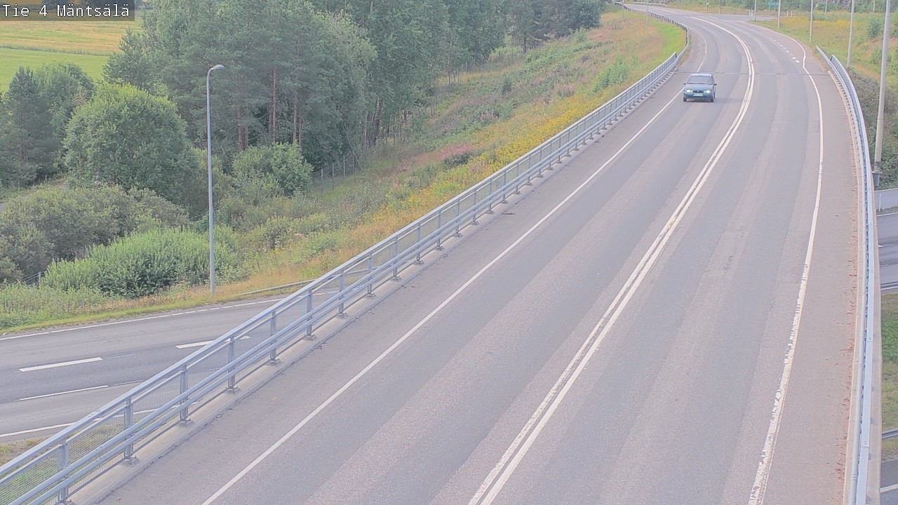 Kelikamerat Kuva Tie 4 Mäntsälä, Mäntsälä, Uusimaa