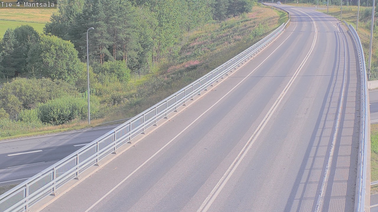 Kelikamerat Kuva Tie 4 Mäntsälä, Mäntsälä, Uusimaa