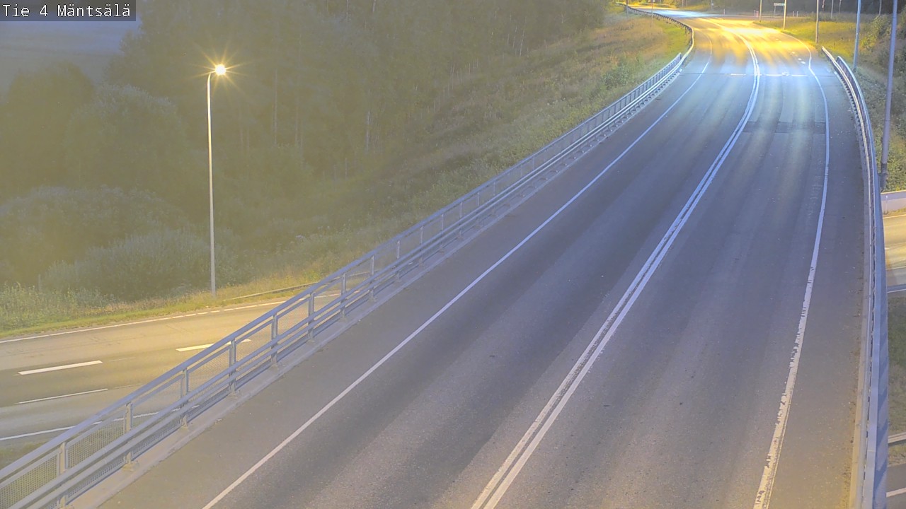 Kelikamerat Kuva Tie 4 Mäntsälä, Mäntsälä, Uusimaa