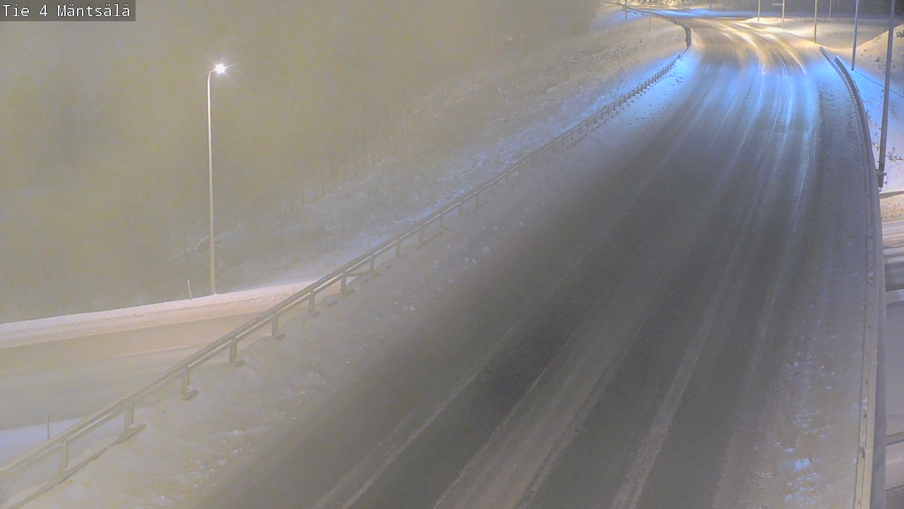 Kelikamerat Kuva Tie 4 Mäntsälä, Mäntsälä, Uusimaa